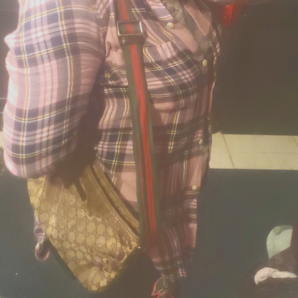 Vintage Gucci Small Mono GG Bag W/Adjustable Straps - Picture 17 of 17